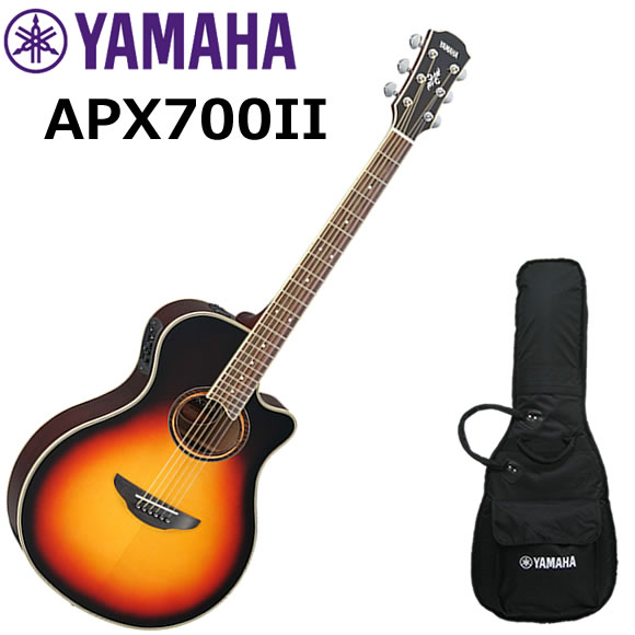 YAMAHA（ヤマハ） APX700II/NT エレアコ 初心者セット すぐに始め