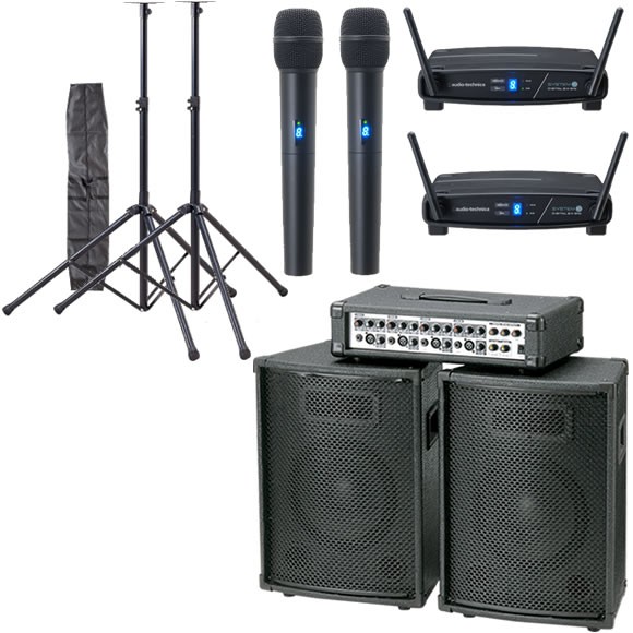 オーディオテクニカ（audio-technica） ATW1102+KPA100のセット 100W