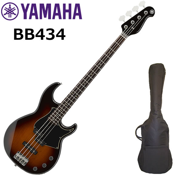 YAMAHA BB434 ヤマハ　エレキベース YAMAHA BB434 Red Metallic エレキベース ヤマハ BB400 Series