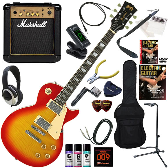 BLITZ（ブリッツ） BLP-450/HB レスポールタイプ エレキギター 初心者