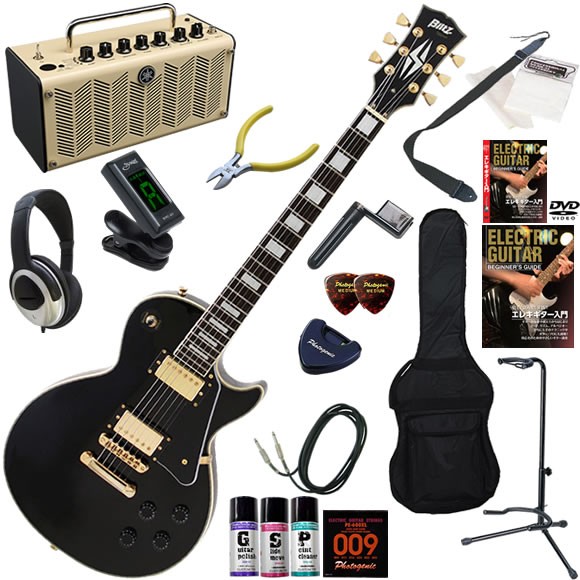 BLITZ（ブリッツ） BLP-CST/WH レスポールタイプ エレキギター 初心者