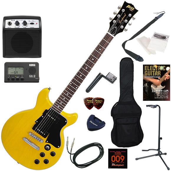 BLITZ Blitz ブリッツ BLP-SPL/DC/YL レスポールタイプ エレキ