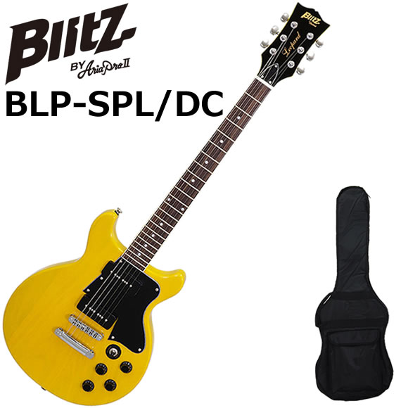 ギター Blitz BLP SPL DC WR BLITZ（ブリッツ） BLP-SPL/DC/WR エレキギター : 伊藤楽器船橋店
