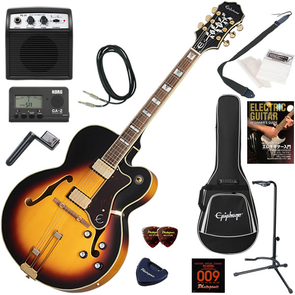 Epiphone（エピフォン） Broadway/VS エレキギター 初心者セット