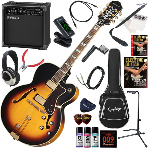 Epiphone（エピフォン） Broadway/DWR エレキギター 初心者セット