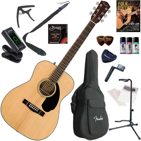 Fender（フェンダー） CC-60S/3TS アコースティックギター 初心者