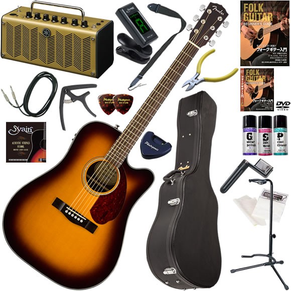 【最終値下げ】FENDER フェンダーCD-140SCE エレアコ ハードケース FENDER フェンダー CD-140SCE エレアコ ハードケース