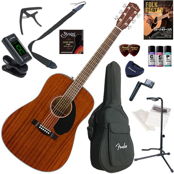 Fender CD-60S オールマホガニー アコースティックギター！おまけ有 Fender CD-60S オールマホガニー アコースティックギター！おまけ有