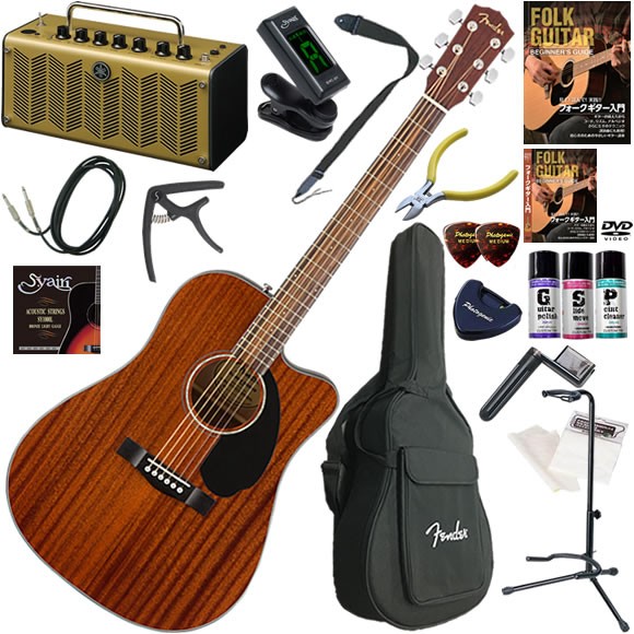 Fender（フェンダー） CD-60SCE ALL-Mahogany エレアコ : 伊藤楽器船橋