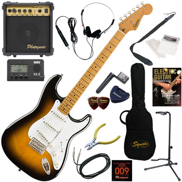 SQUIER Classic Vibe '50s エレキギター Amazon.co.jp: Squier by Fender エレキギター Classic Vibe 50s