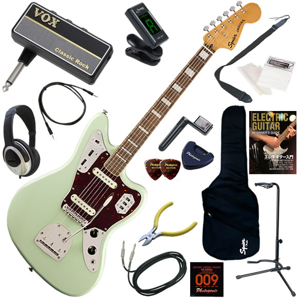 Squier スクワイヤー Classic Vibe '70s Jaguar/BLK エレキギター