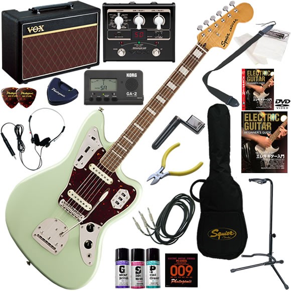 Squier スクワイヤー Classic Vibe '70s Jaguar/BLK エレキギター