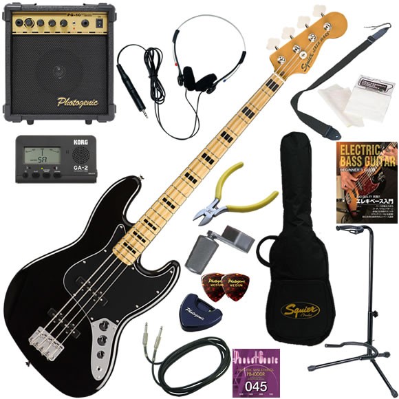 Squier スクワイヤー Classic Vibe '70s Jazz Bass/NAT エレキベース