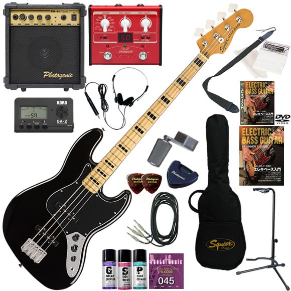 Squier Jazz Bass ナチュラル ケース付き Squier スクワイヤー Classic Vibe '70s Jazz Bass/NAT エレキベース