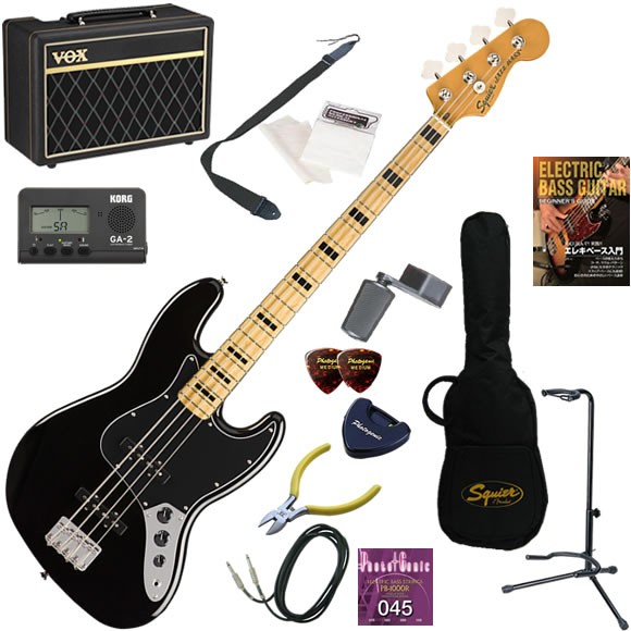 Squier スクワイヤー Classic Vibe '70s Jazz Bass/NAT エレキベース