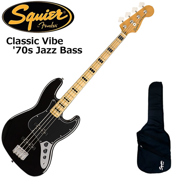 スクワイヤー　ジャズベース　Squier CV 70 JB NAT ※付属品あり 楽天市場】Squier ベースギター エレキベース Classic Vibe '70s