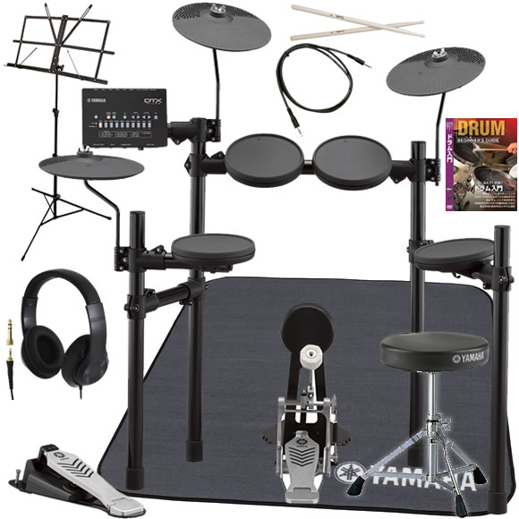 YAMAHA（ヤマハ） 電子ドラム 初心者 入門セット DTX432KS 基本セット+