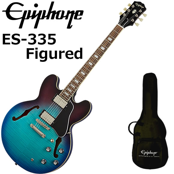Epiphone（エピフォン） ES-335 Figured/RTB エレキギター 初心者