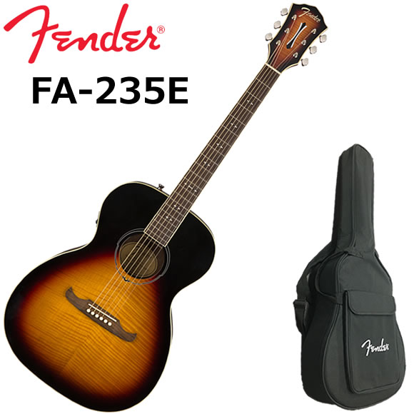 フェンダー FA-235E エレアコ Fender フェンダー FA-235E Concert/NAT エレアコ : 伊藤楽器