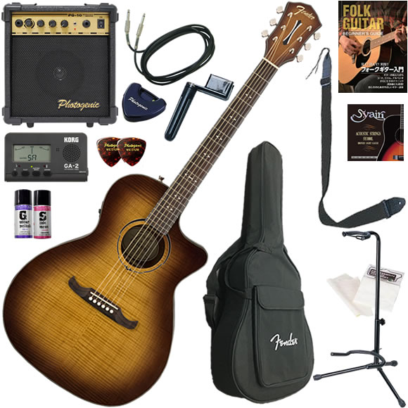 Fender FA-345CE アコースティックギター Fender FA-345CE Auditorium Acoustic-Electric Guitar | Music