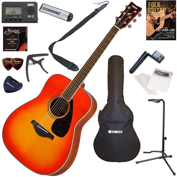 YAMAHA（ヤマハ） FG820/AB アコースティックギター : 伊藤楽器船橋店