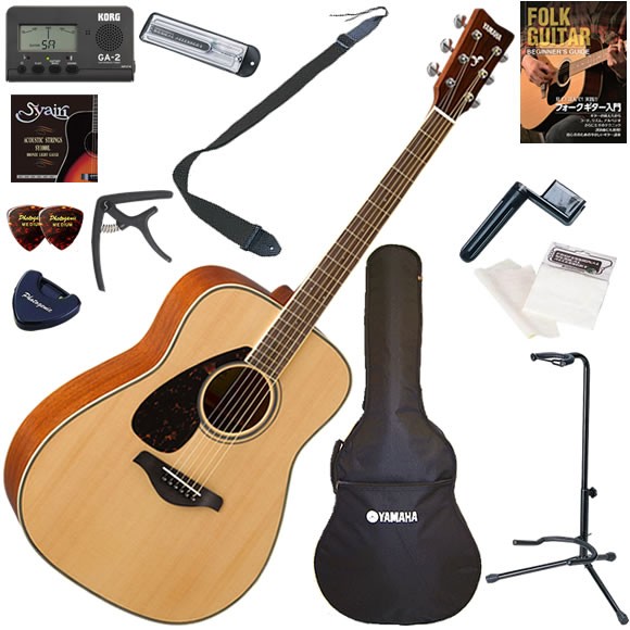YAMAHA（ヤマハ） FG820L/NT 左利き アコースティックギター 初心者