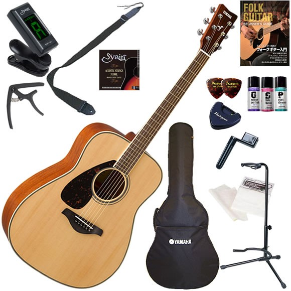 ヤマハ ギター FG820L Left-Handed Acoustic Guitar - Yamaha USA