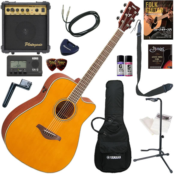 YAMAHA（ヤマハ） FGC-TA/BL トランスアコースティックギター : 伊藤