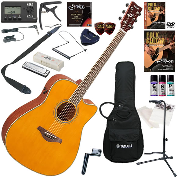 YAMAHA（ヤマハ） FGC-TA/BS トランスアコースティックギター 初心者