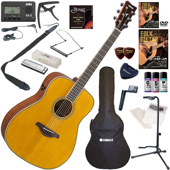 YAMAHAトランスギター　FG-TA YAMAHA ヤマハ FG-TA/BL トランスアコースティックギター 初心者