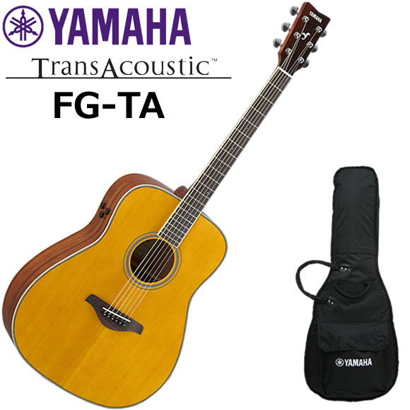 YAMAHA（ヤマハ） FG-TA/BL トランスアコースティックギター : 伊藤