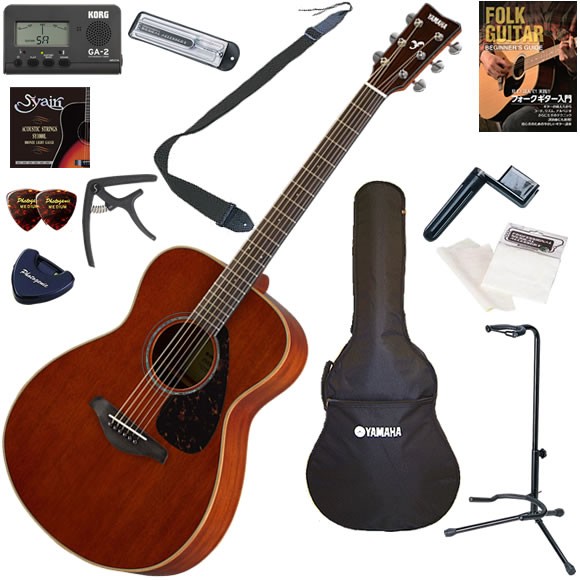 YAMAHA（ヤマハ） FS850/NT アコースティックギター 初心者セット
