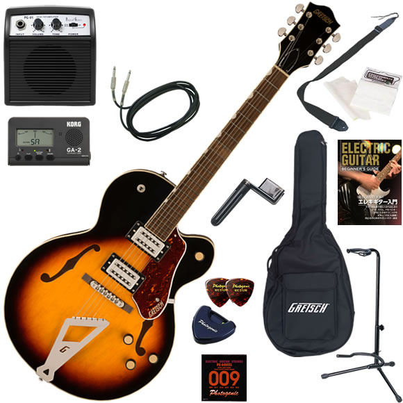 グレッチ（GRETSCH） G2420Tエレキギター、VOX アンプセット GRETSCH
