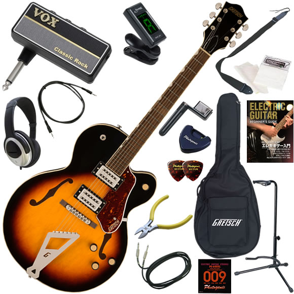 GRETSCH（グレッチ） G2420 Streamliner/CGR エレキギター 初心者