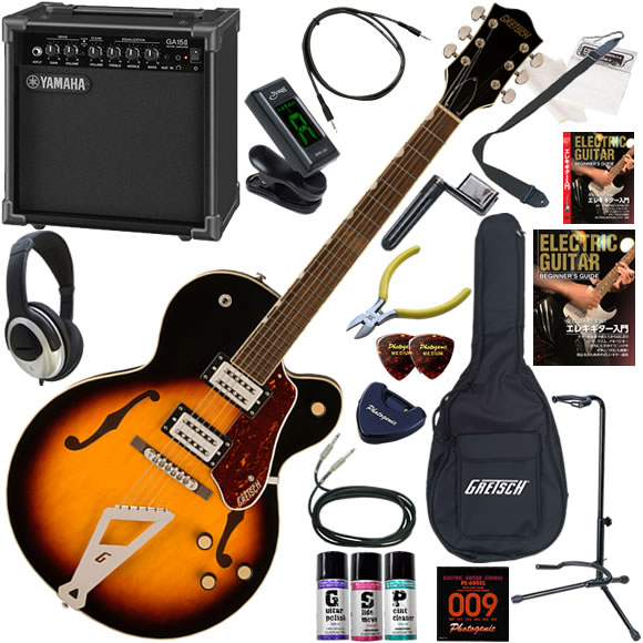 GRETSCH（グレッチ） G2420 Streamliner/CGR エレキギター 初心者