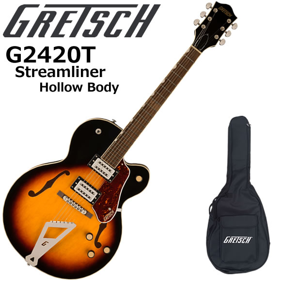 GRETSCH（グレッチ） G2420 Streamliner/ABB エレキギター 初心者