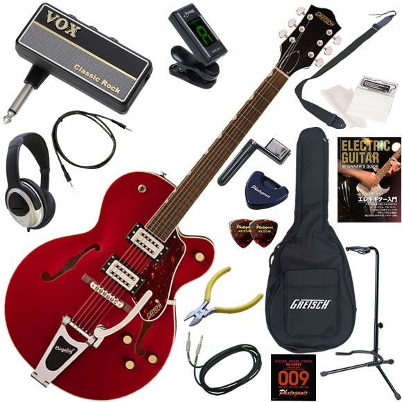 GRETSCH（グレッチ） G2420T Streamliner/BRW エレキギター 初心者