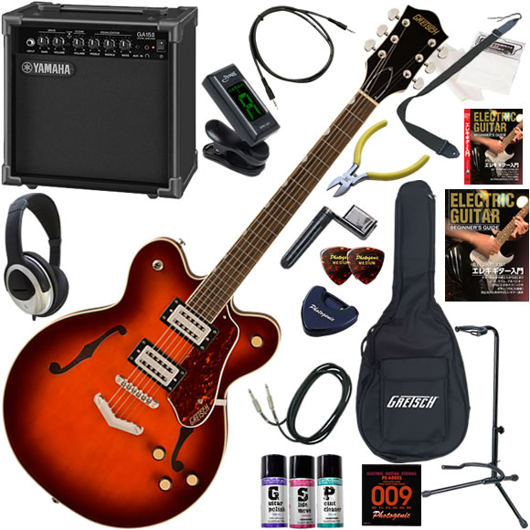 GRETSCH（グレッチ） G2622 Streamliner/GM エレキギター 初心者セット