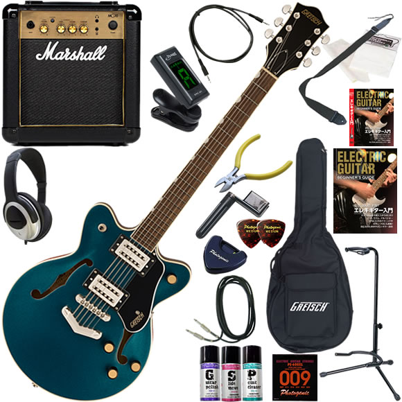 GRETSCH（グレッチ） G2655 Streamliner/SOV エレキギター 初心者