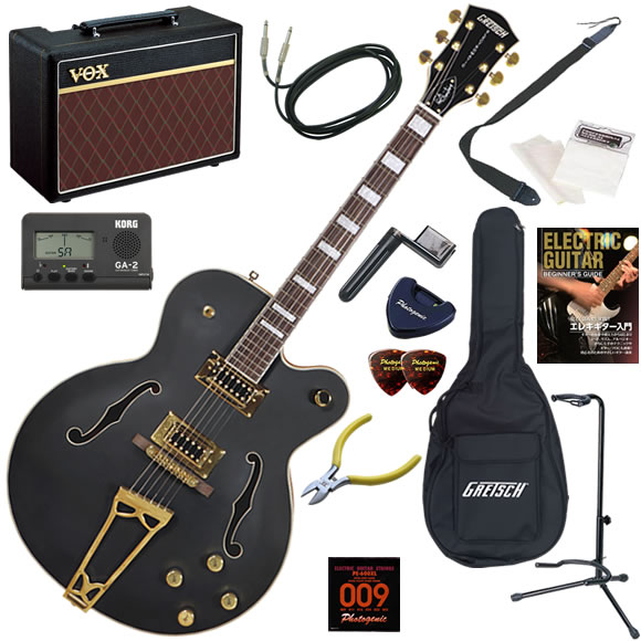 エレキギター 初心者 入門セット Gretsch グレッチ G5191BK Tim Armstrong/FBK  ヘッドホン・ギター・アンプamPlug2が入った16点セット : g5191bktaamp16 : 伊藤楽器船橋店 - 通販 -  Yahoo!ショッピング