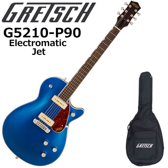GRETSCH（グレッチ） G5210-P90 Electromatic/BRJ エレキギター : 伊藤