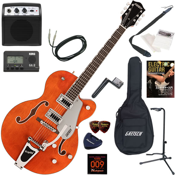 エレキギター 初心者 入門セット Gretsch グレッチ G5420T 