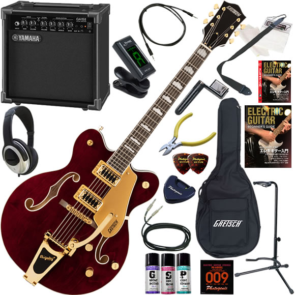 【牛骨】Gretsch☆グレッチ！ミニギター【弾き易く調整☆新品の弦】 牛骨】Gretsch☆グレッチ！ミニギター【弾き易く調整☆新品の弦