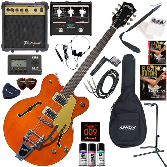 エレキギター 初心者 入門セット Gretsch グレッチ G5222 エレキギター 初心者 入門セット Gretsch グレッチ G5222