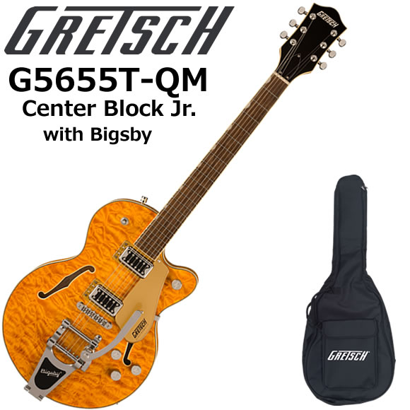 GRETSCH（グレッチ） G5655T-QM Electromatic/SPS エレキギター : 伊藤