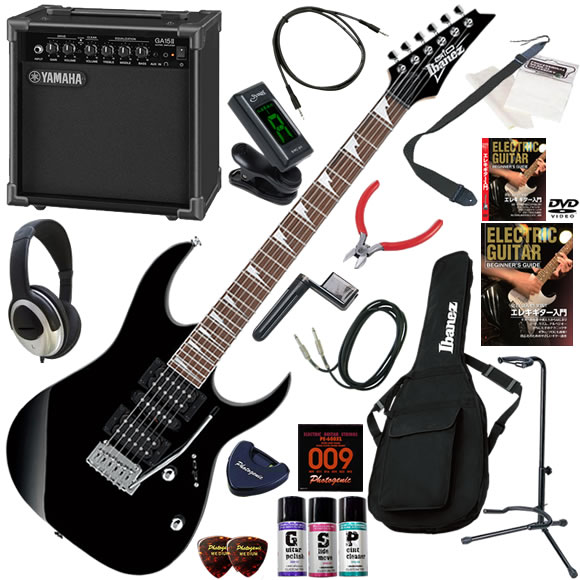 Ibanez（アイバニーズ） GRG170DX/BKN エレキギター : 伊藤楽器船橋店