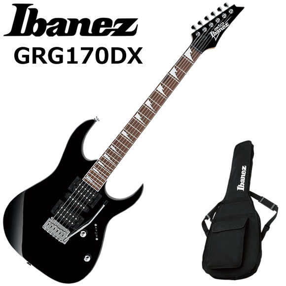 Ibanez GRG170DX アイバニーズ エレキギター Ibanez GRG170DX BKN (Black Night) エレキギター アイバニーズ