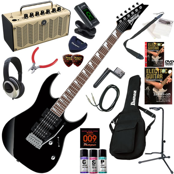 Ibanez（アイバニーズ） GRG170DX/BKN エレキギター 初心者セット 人気