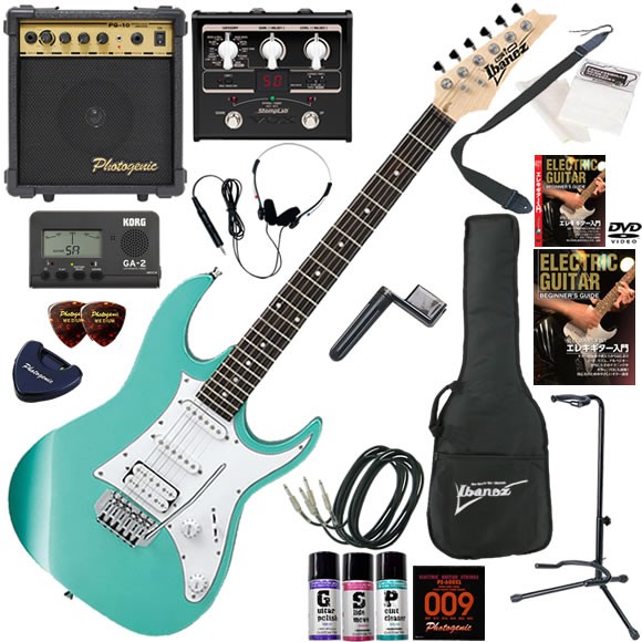 Ibanez（アイバニーズ） GRX40/CA エレキギター 初心者セット 人気の