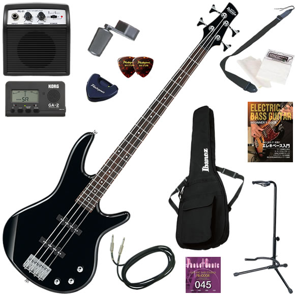Ibanez アイバニーズ GSR180/BK エレキベース : 伊藤楽器船橋店